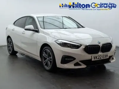 Begagnad BMW 218 Sport Line 136 HK (100 kW) 2022 Vit Sportkupé