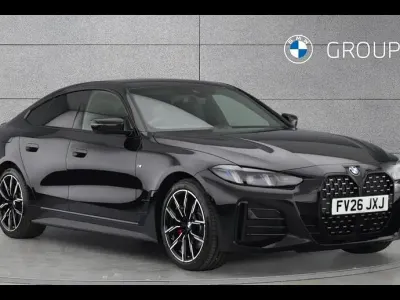 Used BMW 420 Gran Coupé M Sport 181 HP (133 kW) 2026 Black sapphire metallic paint Coupe