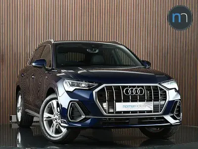 Used Audi Q3 S-Line 2022 Blue SUV