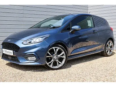 Used Ford Fiesta Sport 2021 Blue Hatchback