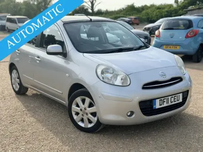 Usata Nissan Micra S 2011 Argento Utilitaria