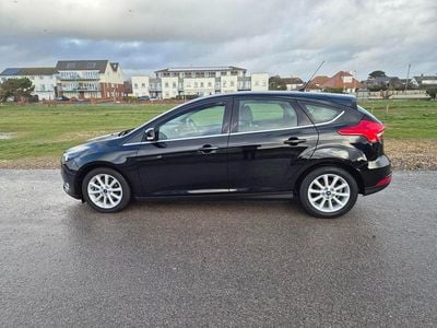 Used Ford Focus Titanium 2016 Black Hatchback