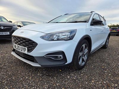 Used Ford Focus Active 2020 White Hatchback