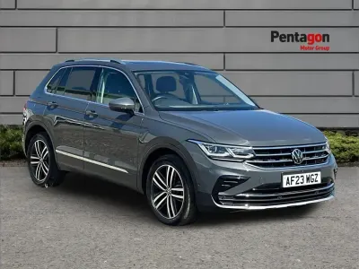 Used VW Tiguan Elegance 245 HP (180 kW) 2023 Grey SUV