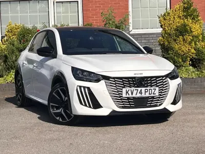 Used Peugeot 208 GT 99 HP (72 kW) 2025 White Hatchback