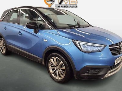 Blue Used 2020 Vauxhall Crossland X SUV | £7,495 (Fair price)