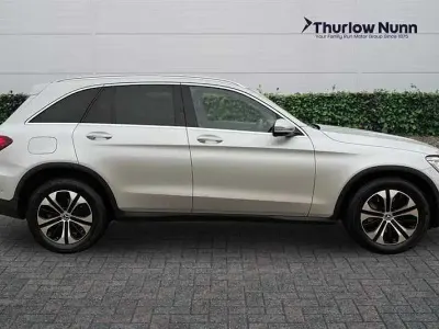 Begagnad Mercedes GLC220 194 HK (142 kW) 2019 Silver SUV