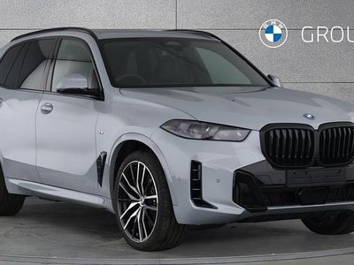 Used BMW X5 M Sport 489 HP (359 kW) 2025 Grey SUV