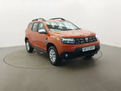 Used Dacia Duster Comfort 100 HP (73 kW) 2022 Orange SUV