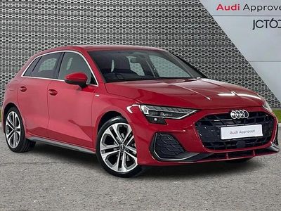 New Audi A3 S-Line 147 HP (108 kW) 2025 Red Hatchback