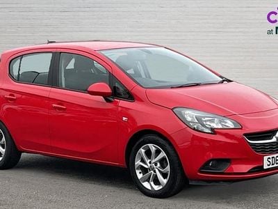 Used Vauxhall Corsa 90 HP (66 kW) 2019 Red Hatchback