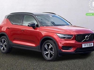 Used Volvo XC40 R-Design 163 HP (119 kW) 2021 Red SUV