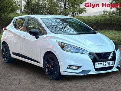 White Used 2022 Nissan Micra Hatchback | £11,142 (Fair price)