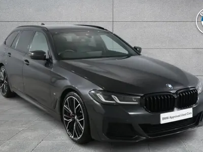 Used BMW 520 M Sport 190 HP (139 kW) 2022 Grey Estate