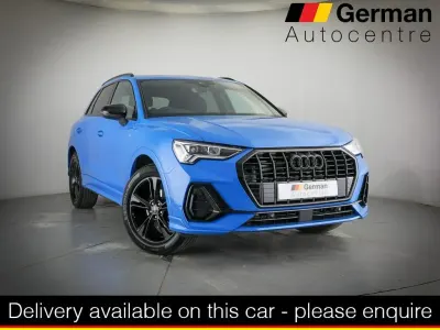 Used Audi Q3 S-Line 150 HP (110 kW) 2021 Blue SUV