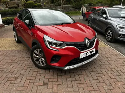 Used Renault Captur Iconic 140 HP (102 kW) 2021 SUV