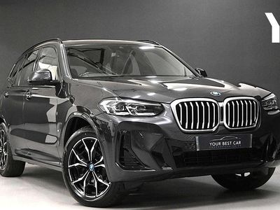 Grey Used 2022 BMW X3 M Sport SUV | £23,990 (Fair price)