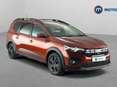 Used Dacia Jogger Expression 141 HP (103 kW) 2024 Orange MPV