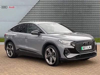 used Audi Q4 Sportback e-tron e-tron 150kW 40 82kWh Black Edition 5dr Auto