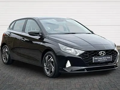 Used Hyundai i20 SE 100 HP (73 kW) 2022 Black Hatchback