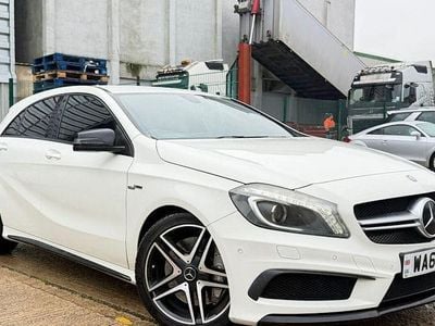 Used Mercedes A45 AMG AMG 360 HP (264 kW) 2014 White Hatchback