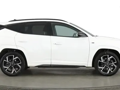Used Hyundai Tucson N Line 2024 White SUV