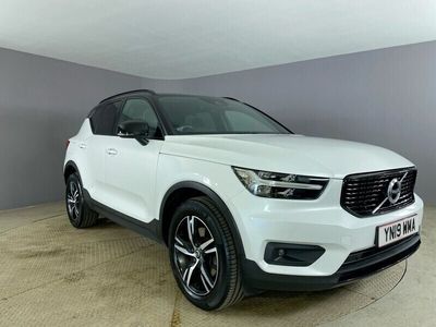 used Volvo XC40 2.0 T4 R-DESIGN AWD 5d AUTO 188 BHP Sat Nav - Parking Sensors