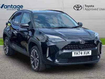 Used Toyota Yaris Cross 113 HP (83 kW) 2024 Black SUV