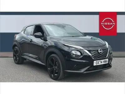 Used Nissan Juke Tekna 140 HP (102 kW) 2025 Black SUV