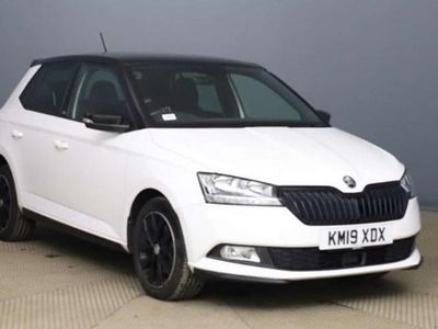 Used Skoda Fabia Monte Carlo 110 HP (80 kW) 2019 White Hatchback