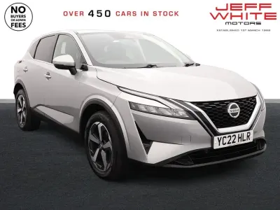 Used Nissan Qashqai N-Connecta 2022 Silver SUV