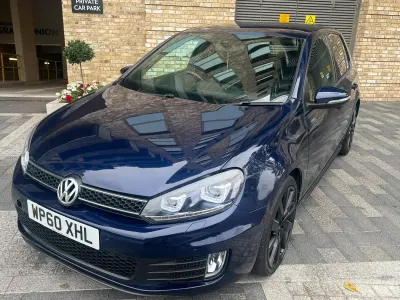 Used VW Golf VI Match 2011 Blue Hatchback