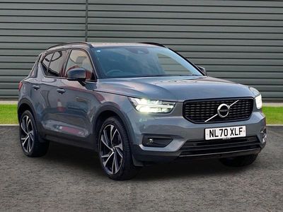 Grey Used 2020 Volvo XC40 R-Design Pro SUV | £21,495 (Fair price)