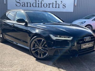 Black Used 2016 Audi A6 Black Edition Estate | £17,350 (A bit pricey)