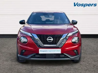 Gebraucht Nissan Juke Tekna 112 PS (82 kW) 2023 Rot SUV