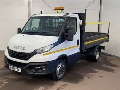 used Iveco Daily TIPPER 2.3 D HPI 14V 35C TWIN REAR WHEEL