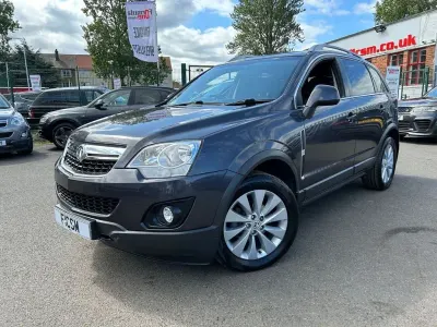 Używany Vauxhall Antara S 161 KM (118 kW) 2013 Szary SUV