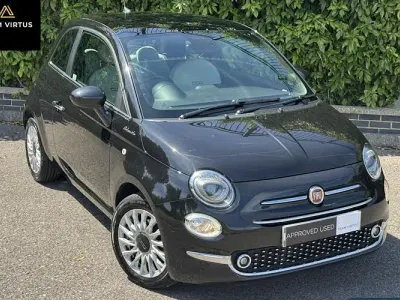 Used Fiat 500 Dolcevita 69 HP (50 kW) 2022 Black Hatchback