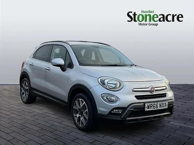 Grey Used 2016 Fiat 500X Cross SUV | £6,995 (Expensive)