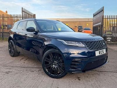 Used Land Rover Range Rover Velar S 204 HP (150 kW) 2022 Blue SUV