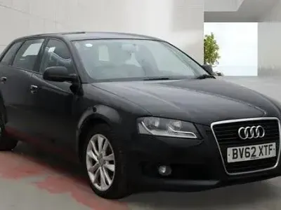 Used Audi A3 Sportback Sport 140 HP (102 kW) 2012 Black Hatchback