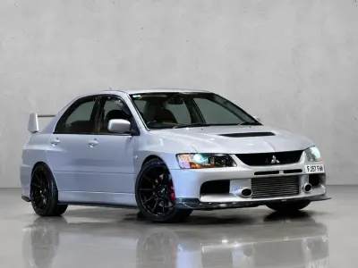 Used Mitsubishi Lancer 150 HP (110 kW) 2007 Silver Sedan