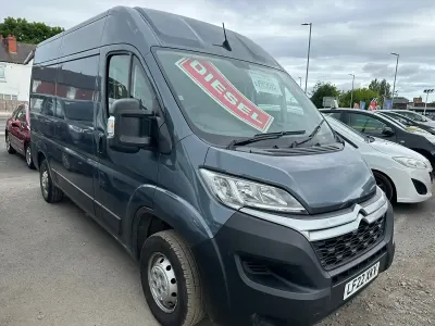 Used Citroën Relay 140 HP (102 kW) 2022 Grey Van