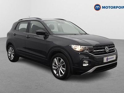 Used VW T-Cross SE 2021 Grey SUV
