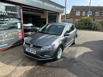 used VW Polo 1.2 MATCH TSI 5d 89 BHP