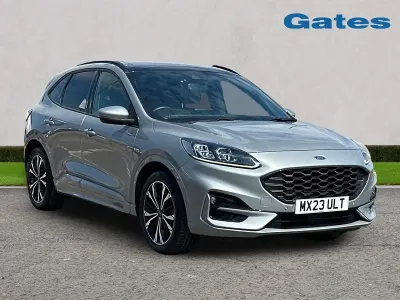 Używany Ford Kuga ST-Line X 190 KM (139 kW) 2023 Srebrny SUV