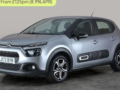 Used Citroën C3 PureTech 83 HP (61 kW) 2022 Grey Hatchback