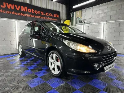 Used Peugeot 307 Sport 2006 Black Hatchback