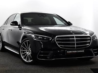 used Mercedes S350L S Class 2.9d AMG Line (Executive, Premium) Saloon 4dr G Tronic+ Euro 6 (s/s) (286 ps)