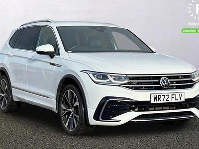 Used 2024 VW Tiguan Allspace R-line SUV | £27,099 (Good price)
